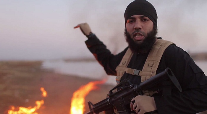 ISIS burns 2 Turkish servicemen alive, releases gruesome video